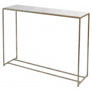 Mylas Marble Console Table